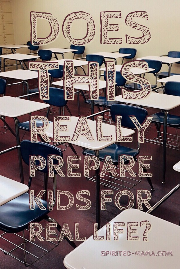 does classroom prepare kids for real life?