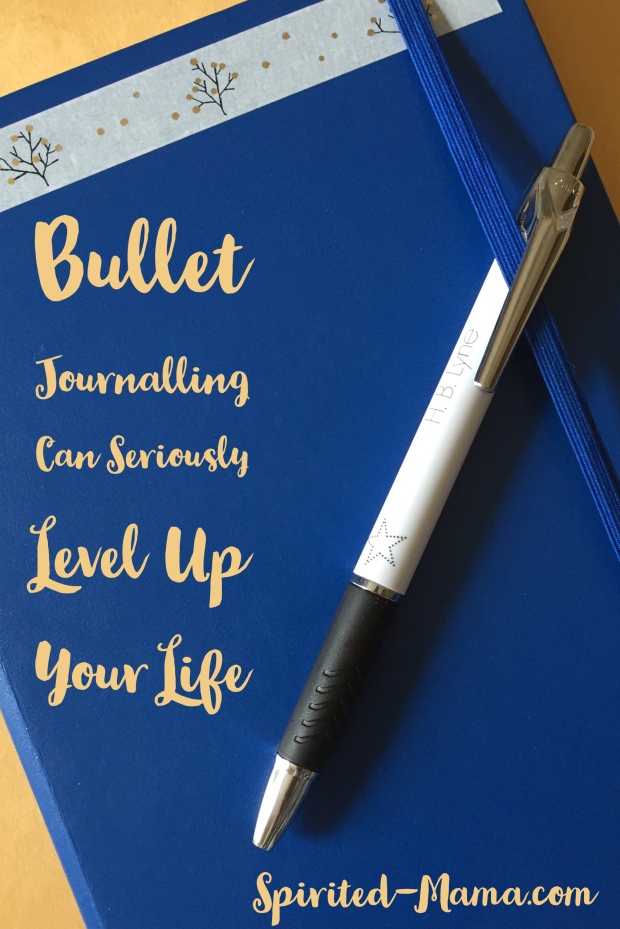 Bujo Bullet Journal Title