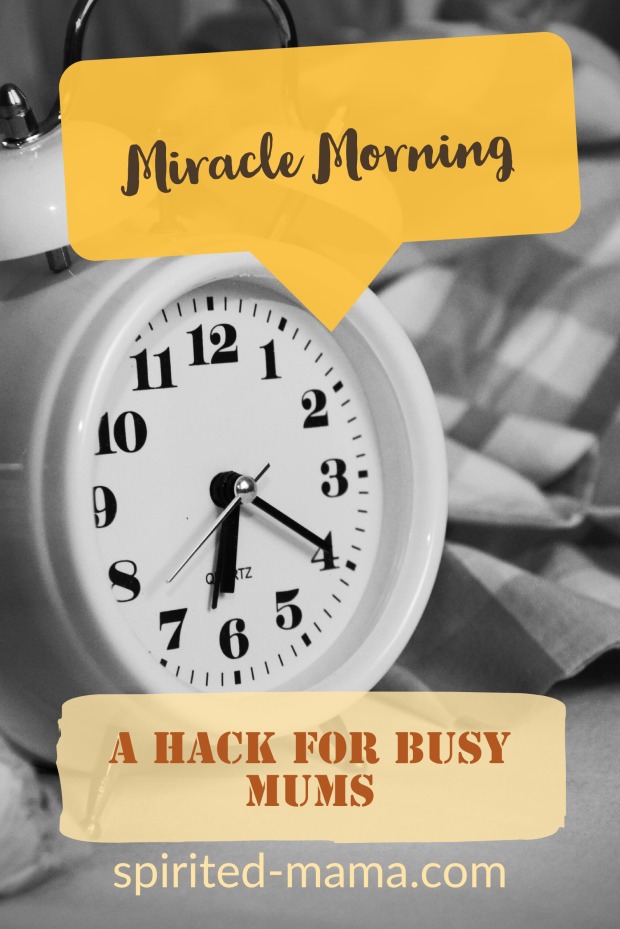 miracle Morning Hack for Busy Mums