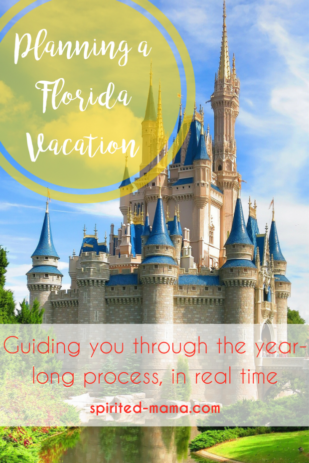 Walt Disney World WDW planning a Florida vacation holiday