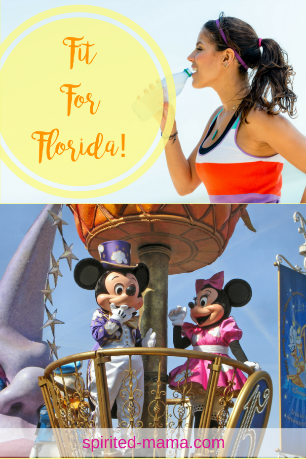 Planning A Florida Vacation - Fit for Florida, getting fit for the heat and walking