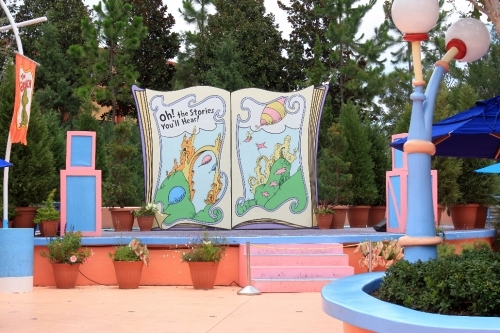 Universal Islands of Adventure, Florida, Seuss Landing