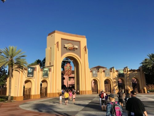 Universal Studios Orlando, main gate