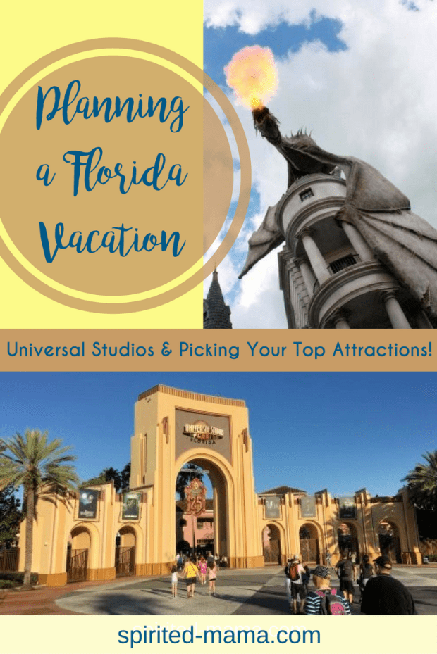 Planning a Florida vacation - It's not all about Disney! Universal, other Orlando attractions, planning your top things to do