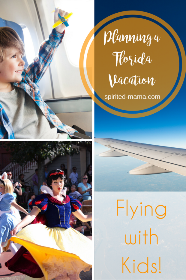 flying traveling with kids to Florida - things you may need